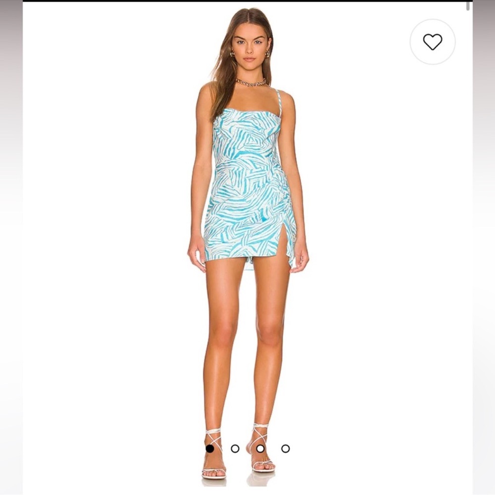 Amanda Uprichard Jasalina Romper in Animalia size XS